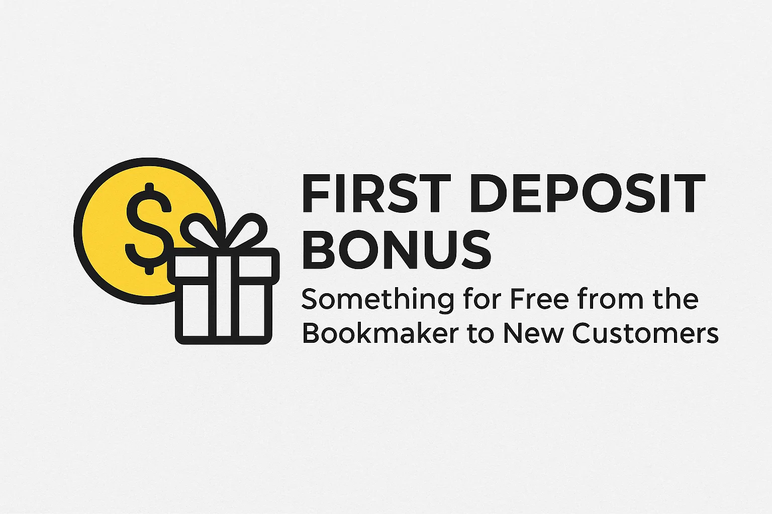 First Deposit Bonus – Something for Free from the Bookmaker to New Customers