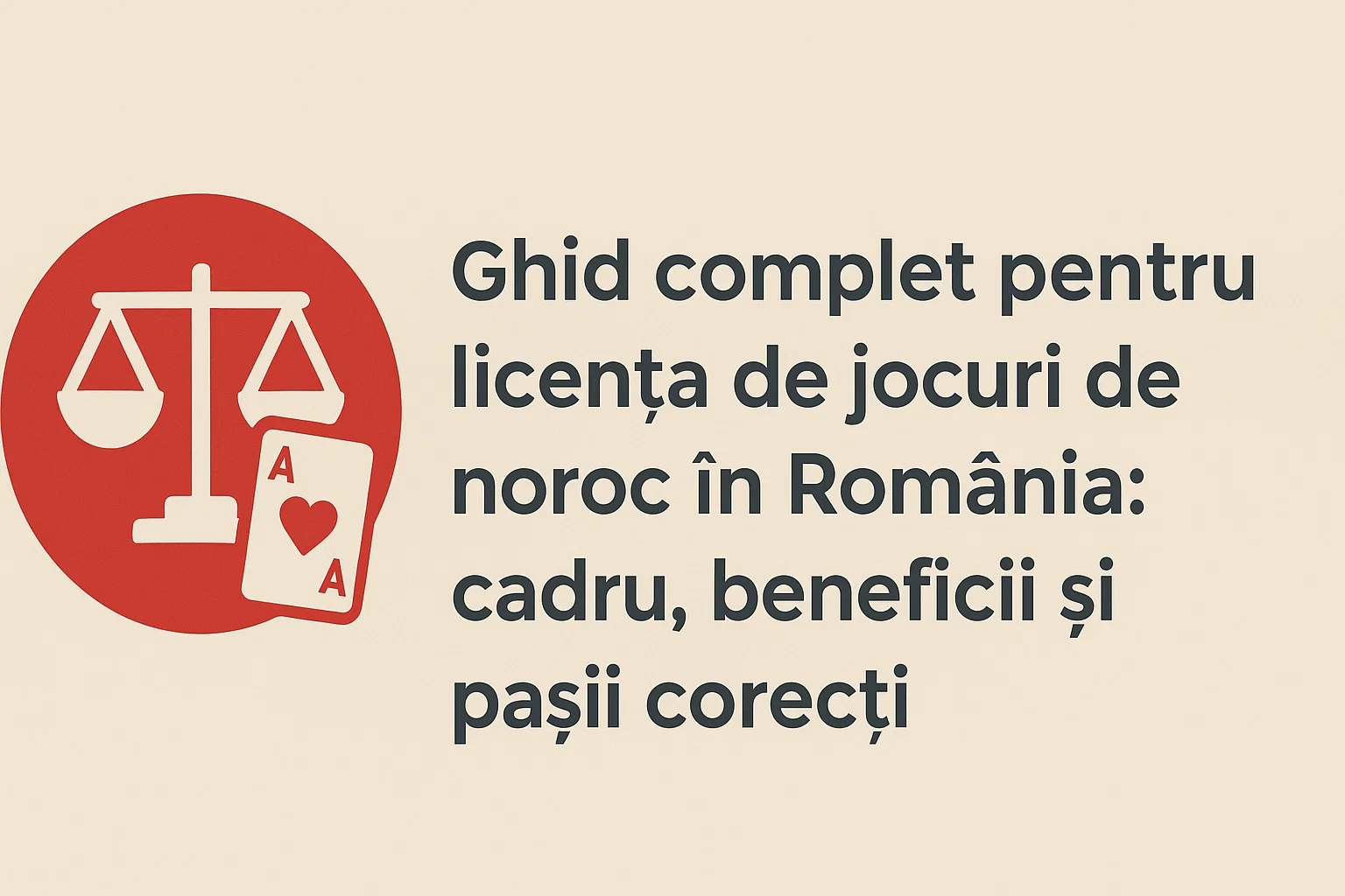 Ghid complet pentru licența de jocuri de noroc în România: cadru, beneficii și pașii corecți