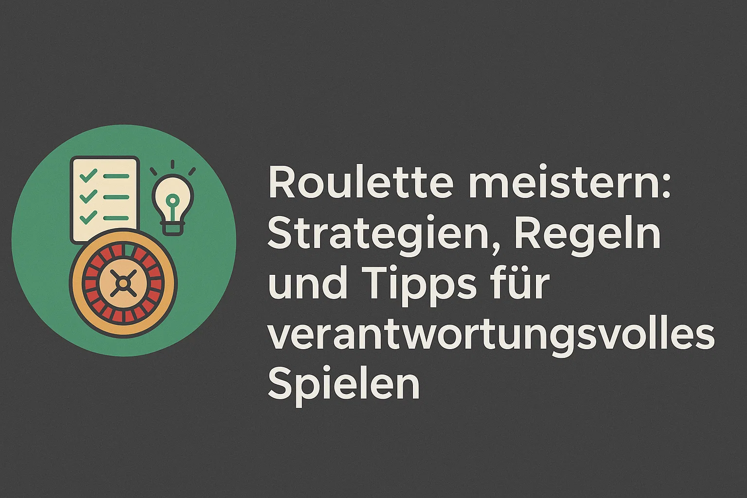Roulette meistern: Strategien, Regeln und Tipps für verantwortungsvolles Spielen