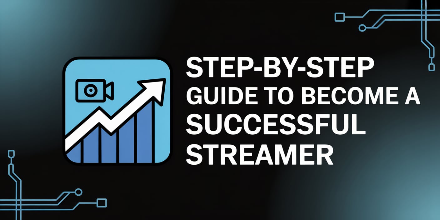 Step-by-Step Guide To Become A Successful Streamer